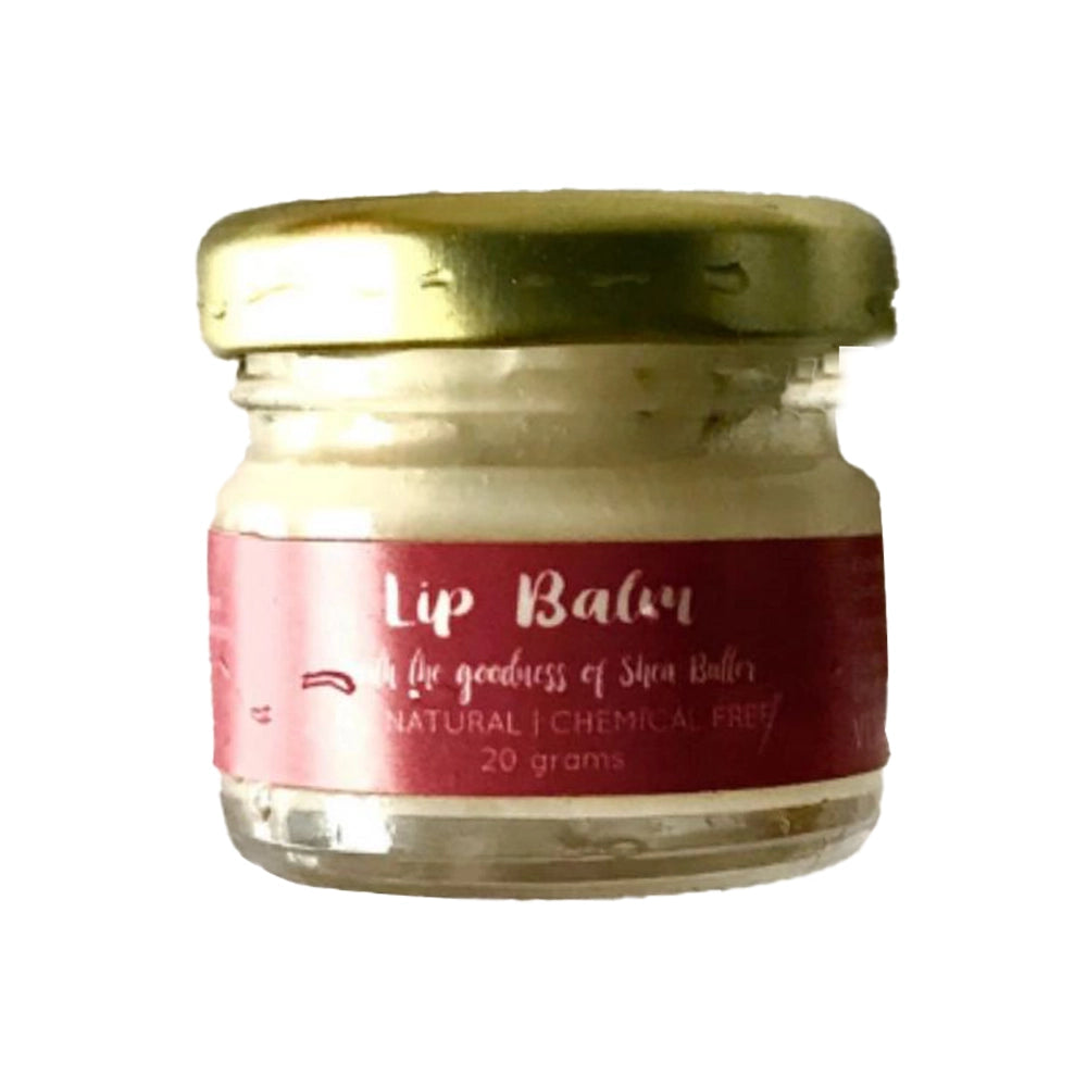 Natural Peppermint Lip Balm-1